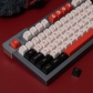 SP Flamingo 104+66 Keys SA Profile ABS Doubleshot Keycaps Set for Cherry MX Mechanical Gaming Keyboard